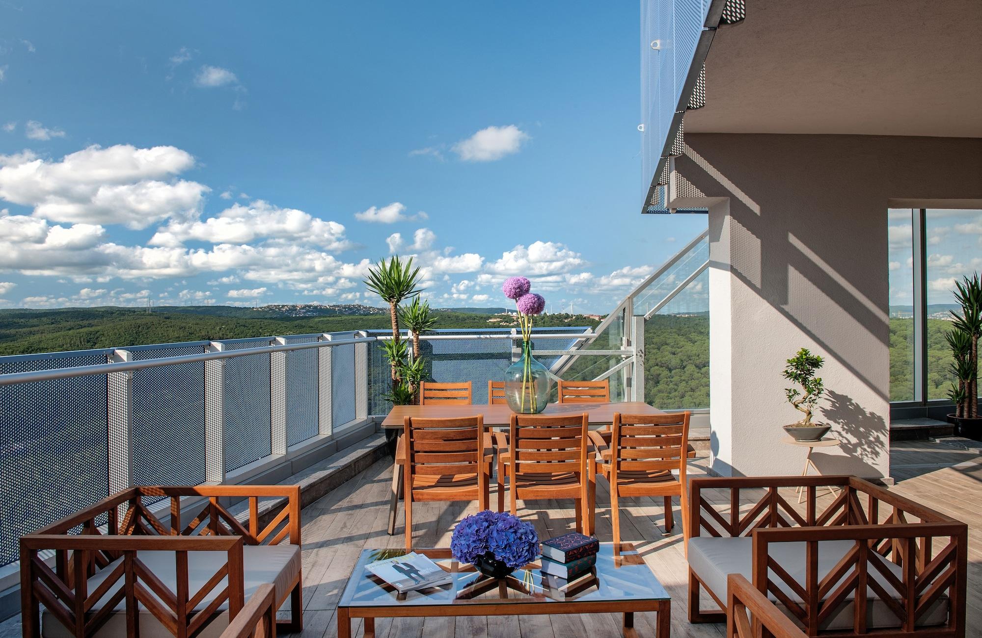 Somerset Maslak Istanbul Exterior foto