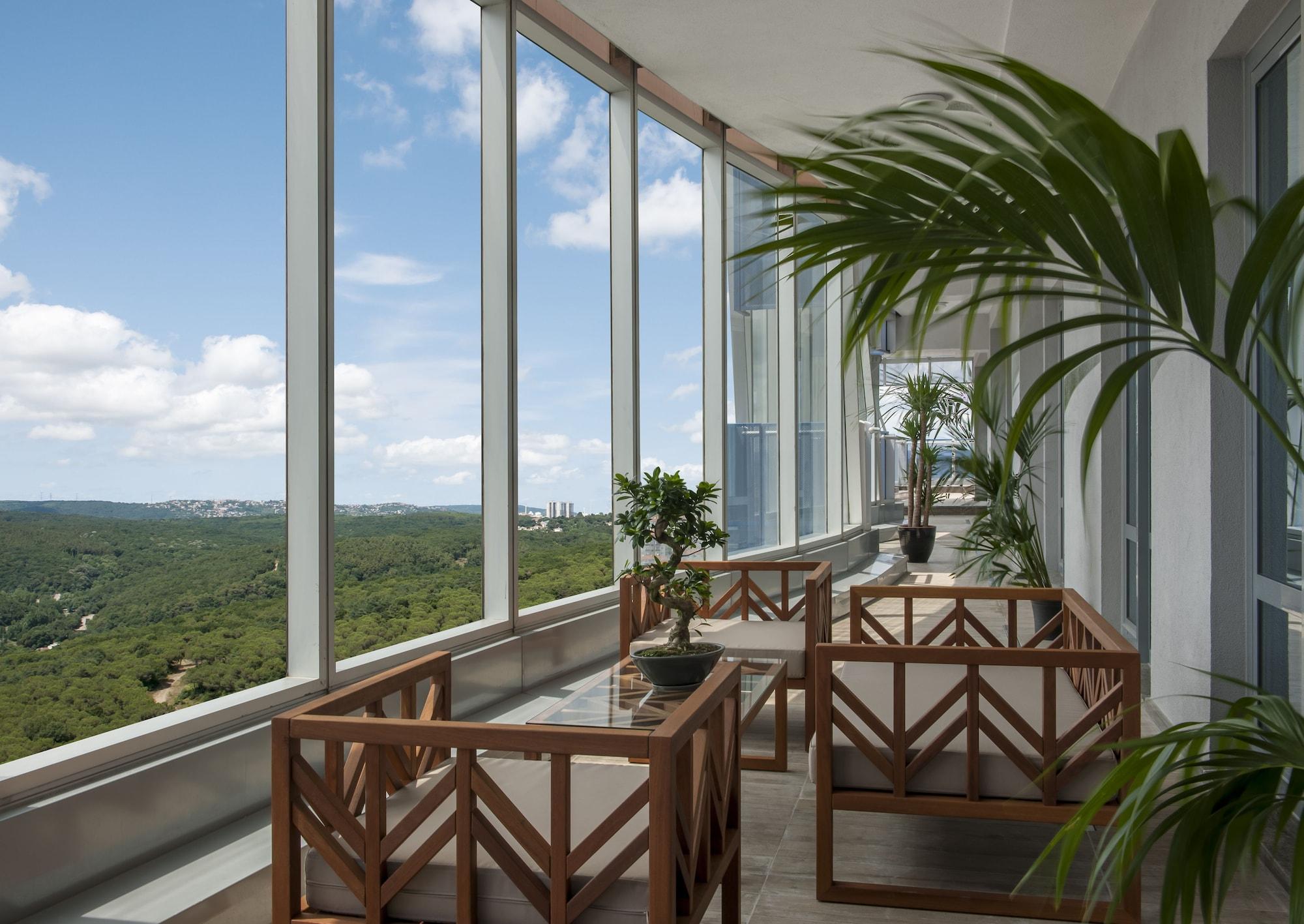 Somerset Maslak Istanbul Exterior foto