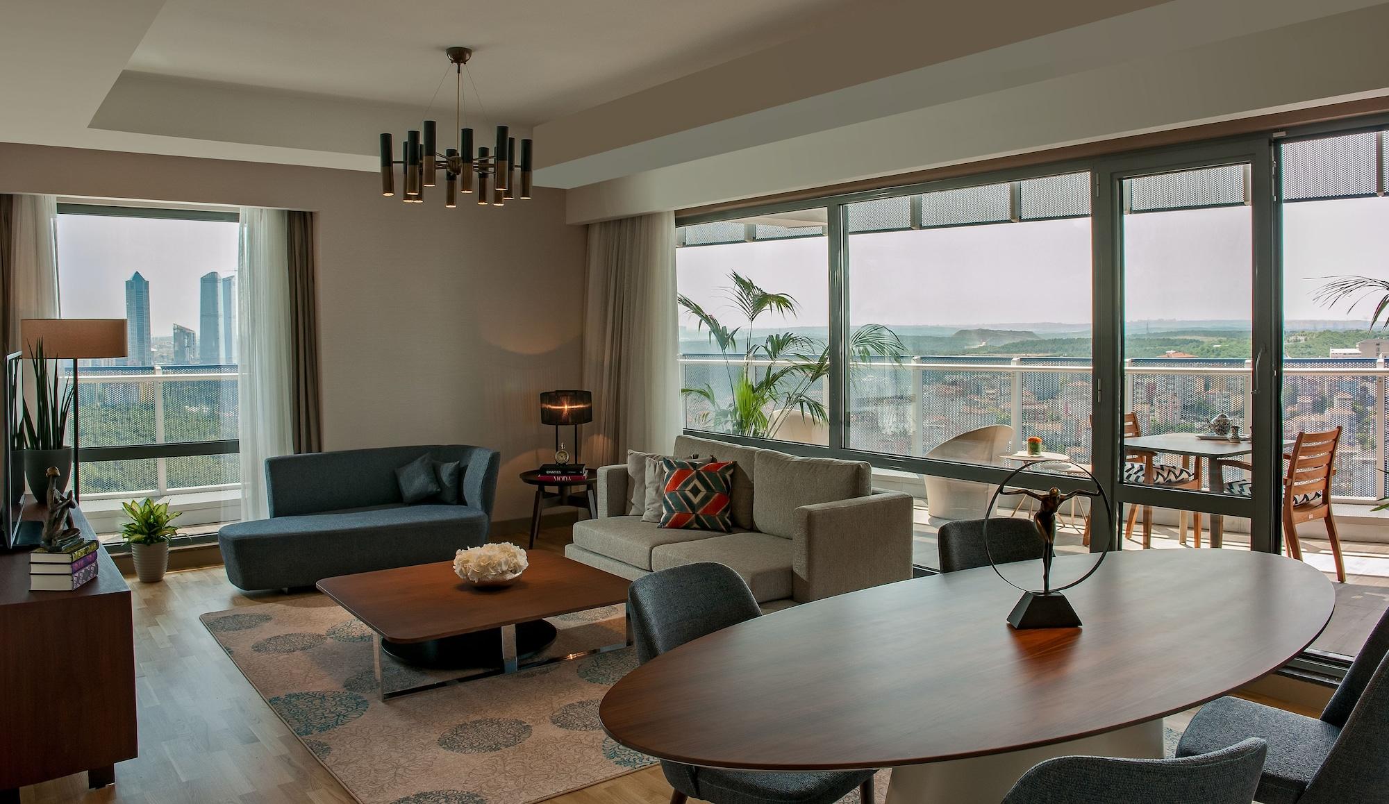 Somerset Maslak Istanbul Exterior foto
