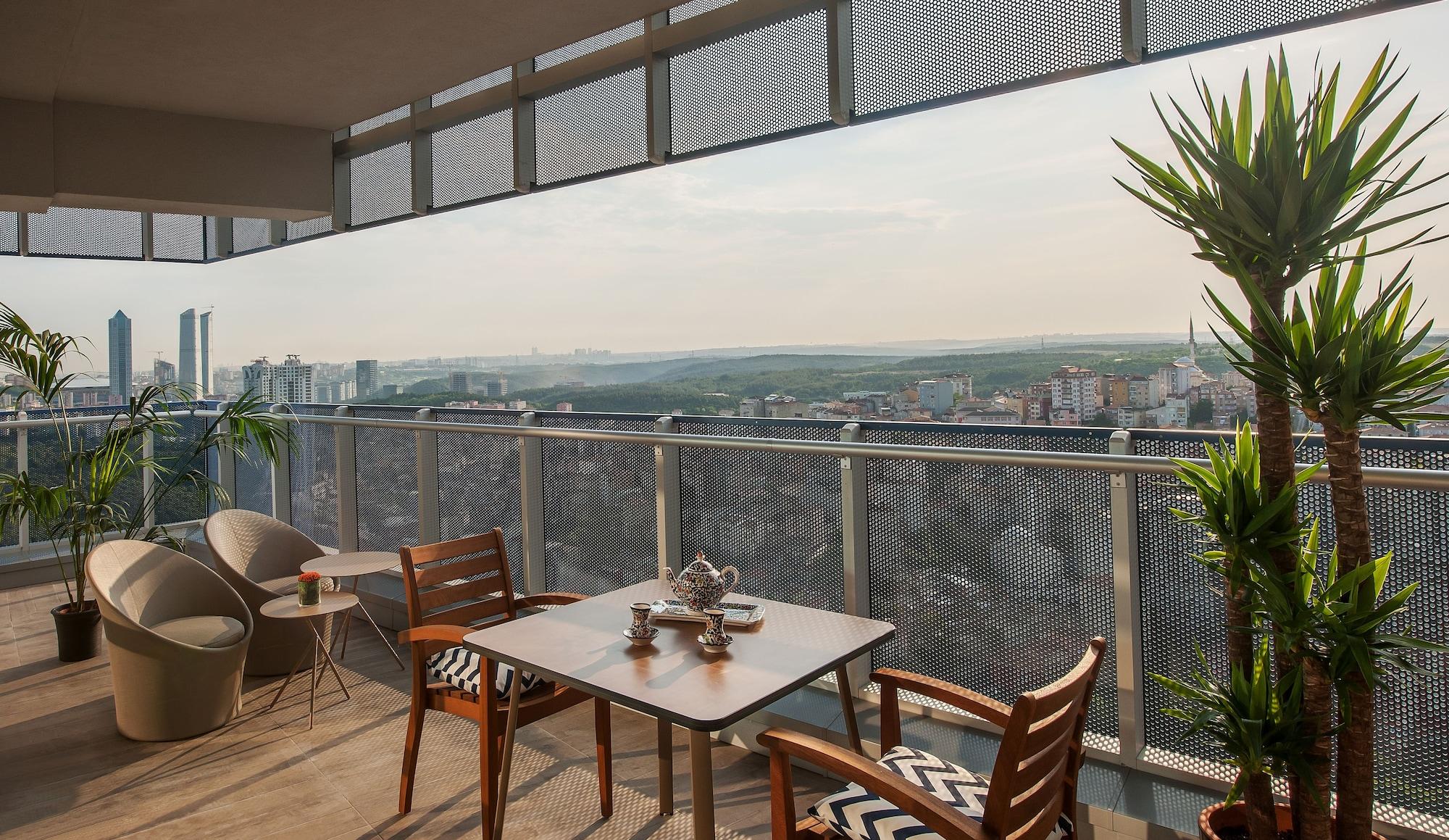 Somerset Maslak Istanbul Exterior foto
