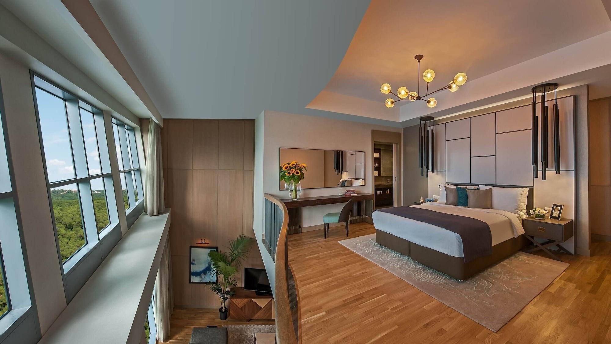 Somerset Maslak Istanbul Exterior foto
