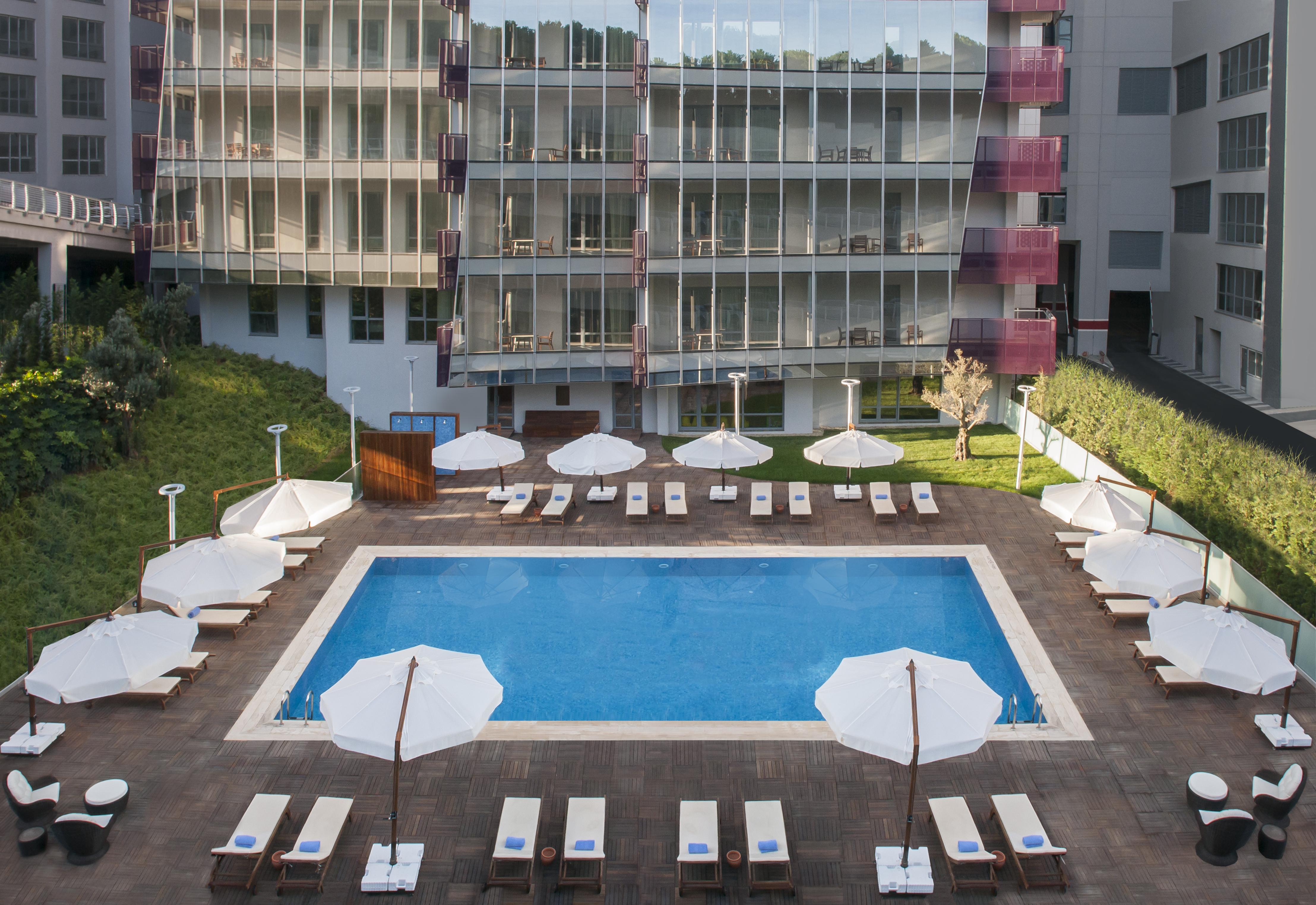Somerset Maslak Istanbul Exterior foto