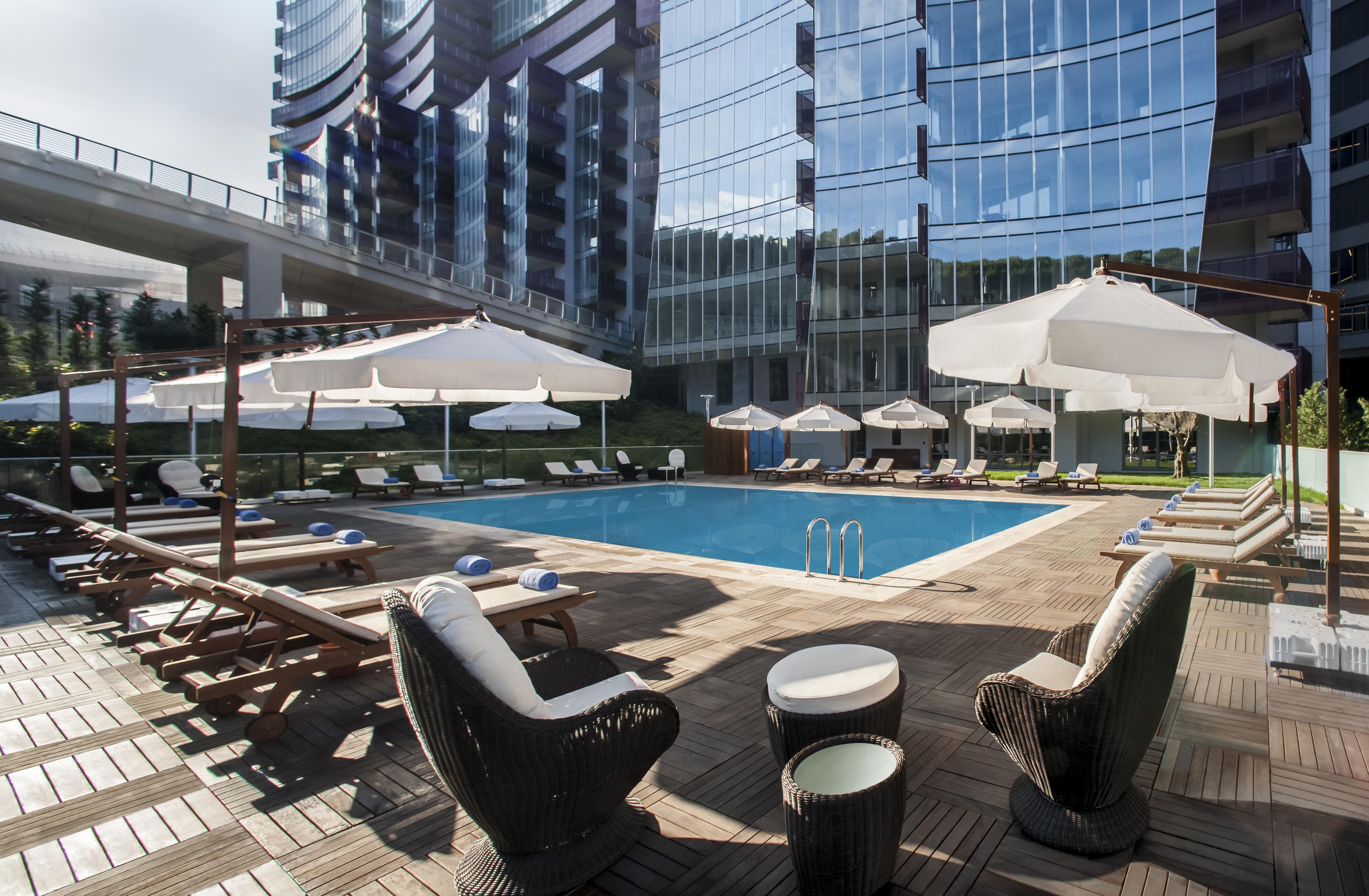 Somerset Maslak Istanbul Exterior foto