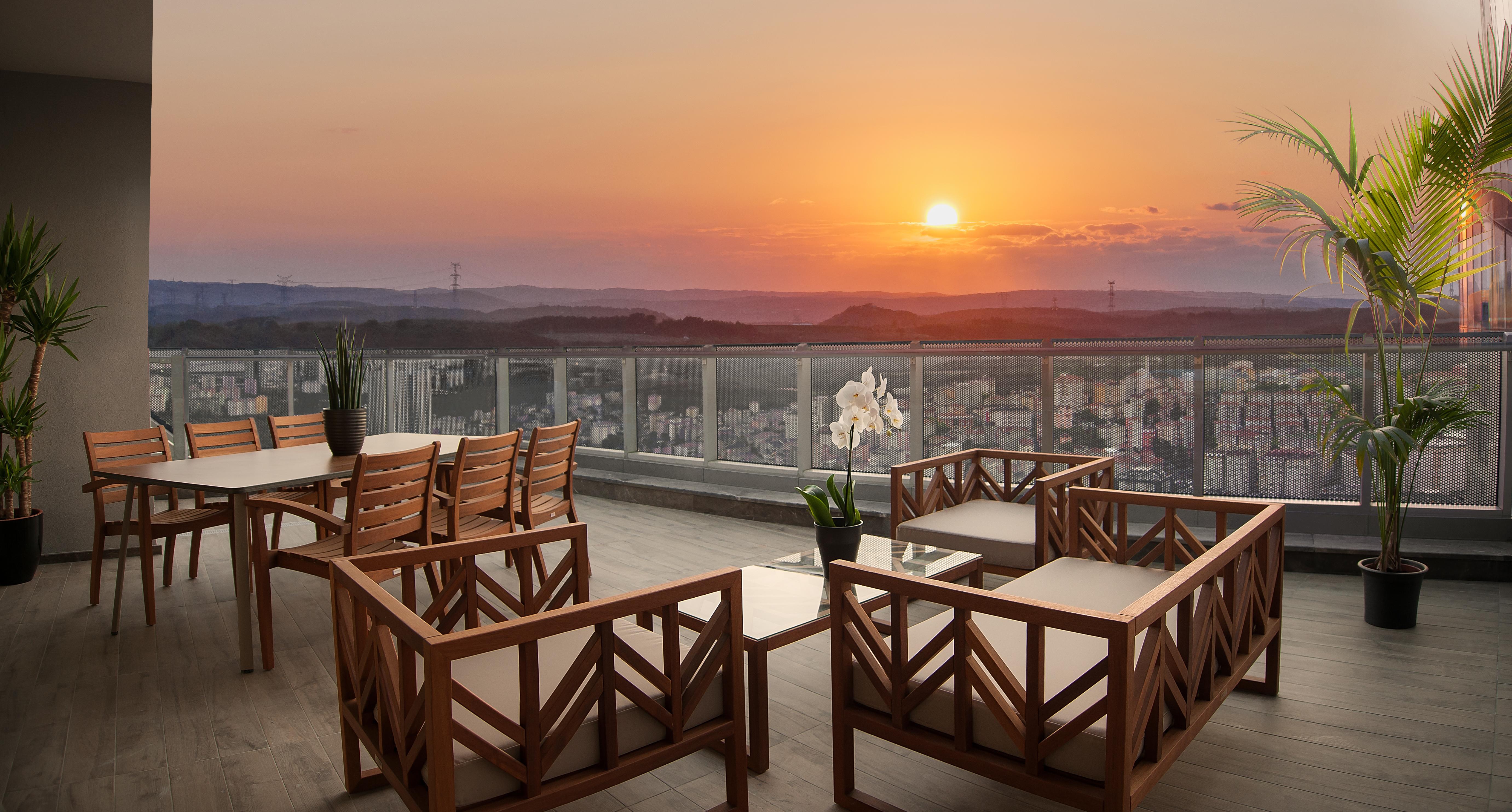 Somerset Maslak Istanbul Exterior foto
