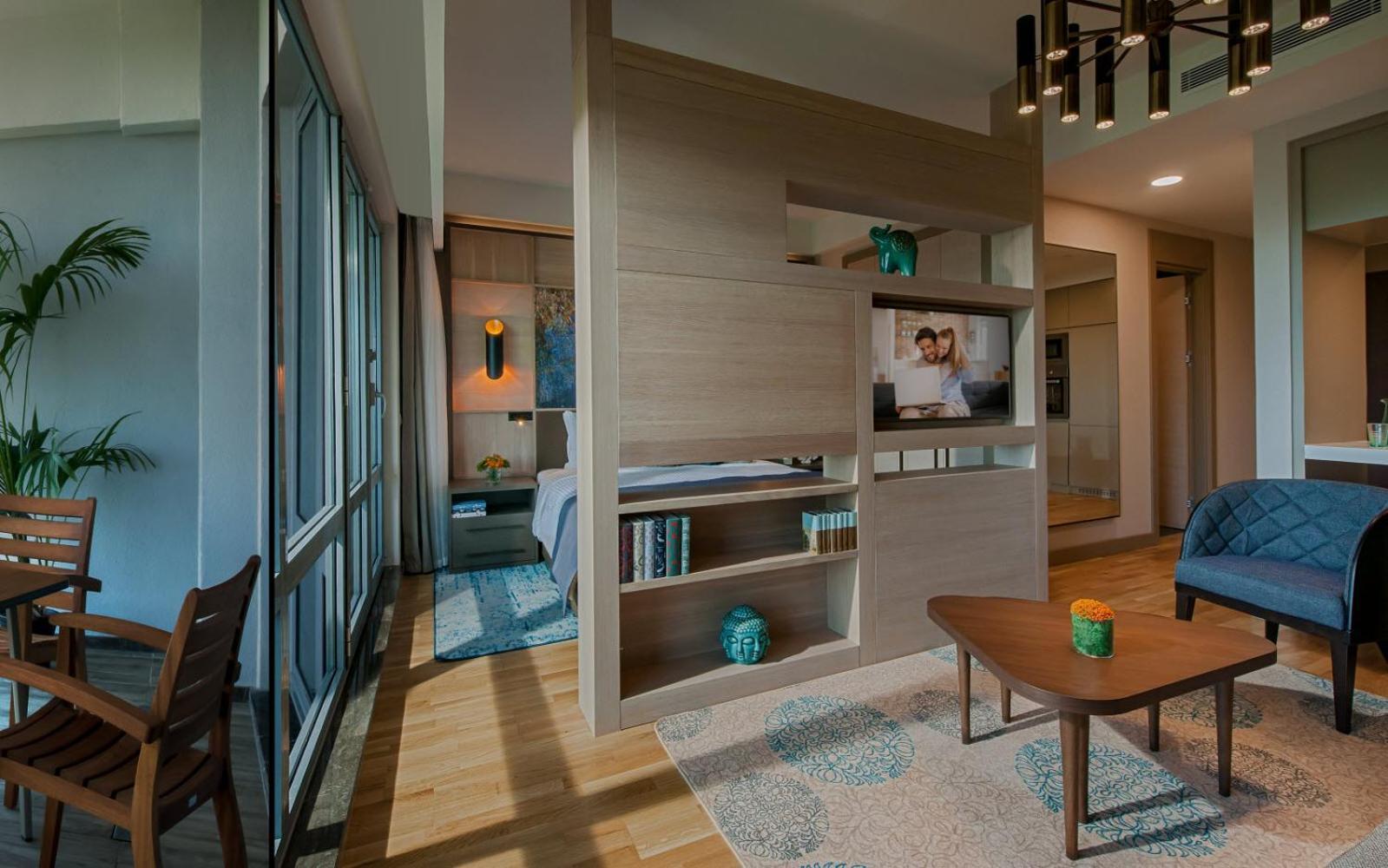 Somerset Maslak Istanbul Exterior foto