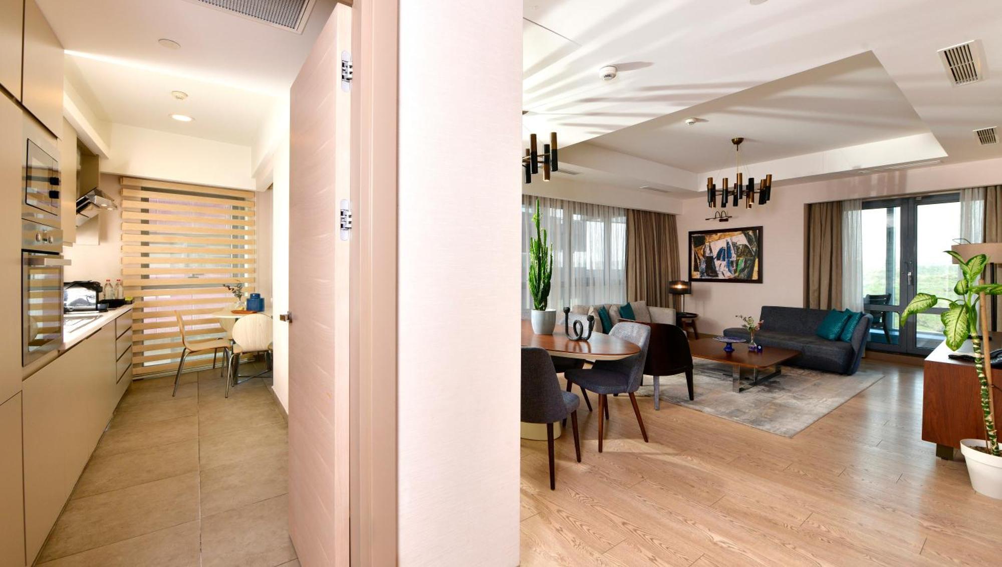 Somerset Maslak Istanbul Exterior foto