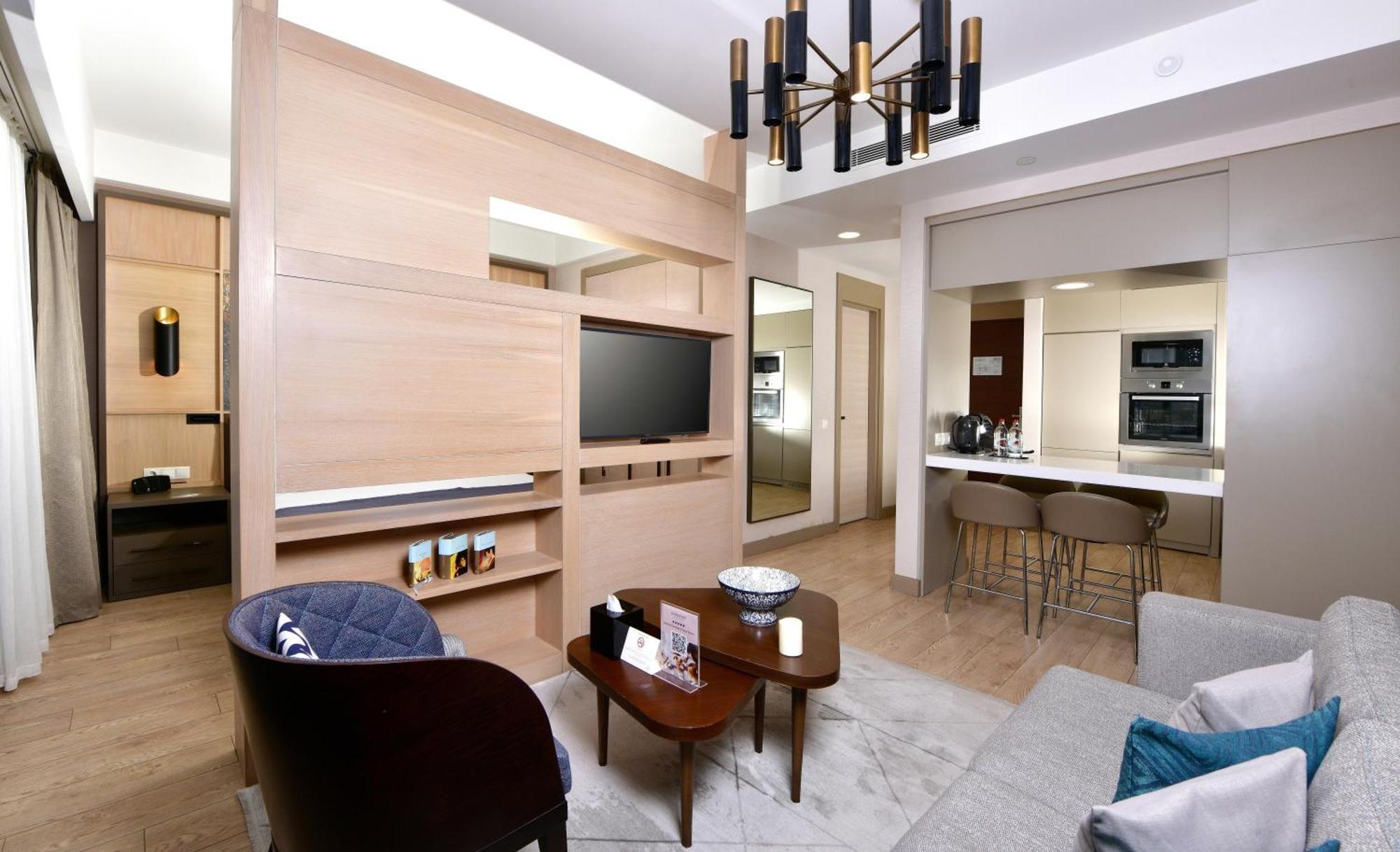 Somerset Maslak Istanbul Exterior foto