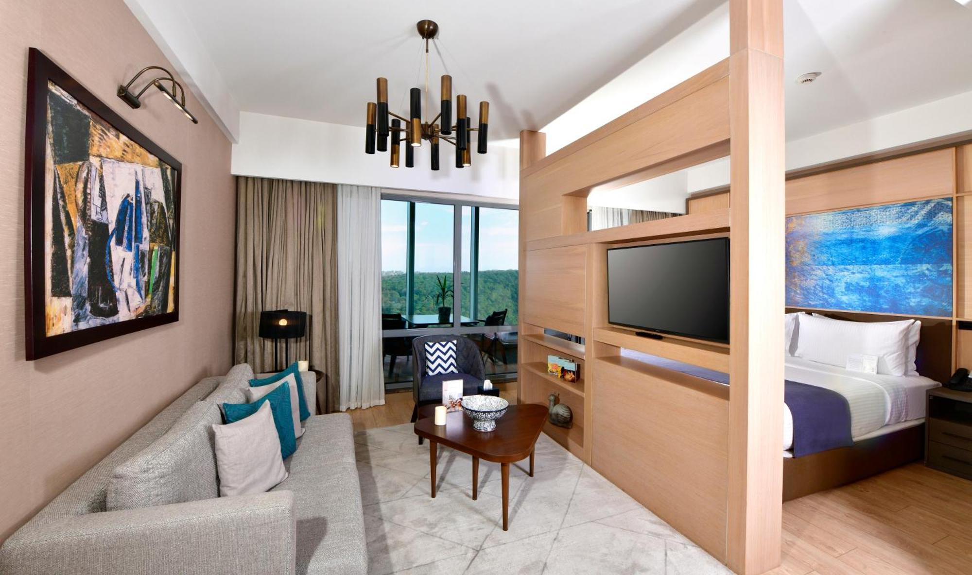 Somerset Maslak Istanbul Exterior foto